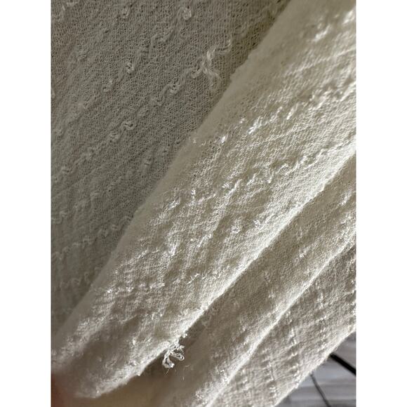 URBAN OUTFITTERS ECOTÉ Gypsy Coin Asymmetrical Hem Strapless Shift Dress Size XS - Picture 4 of 5